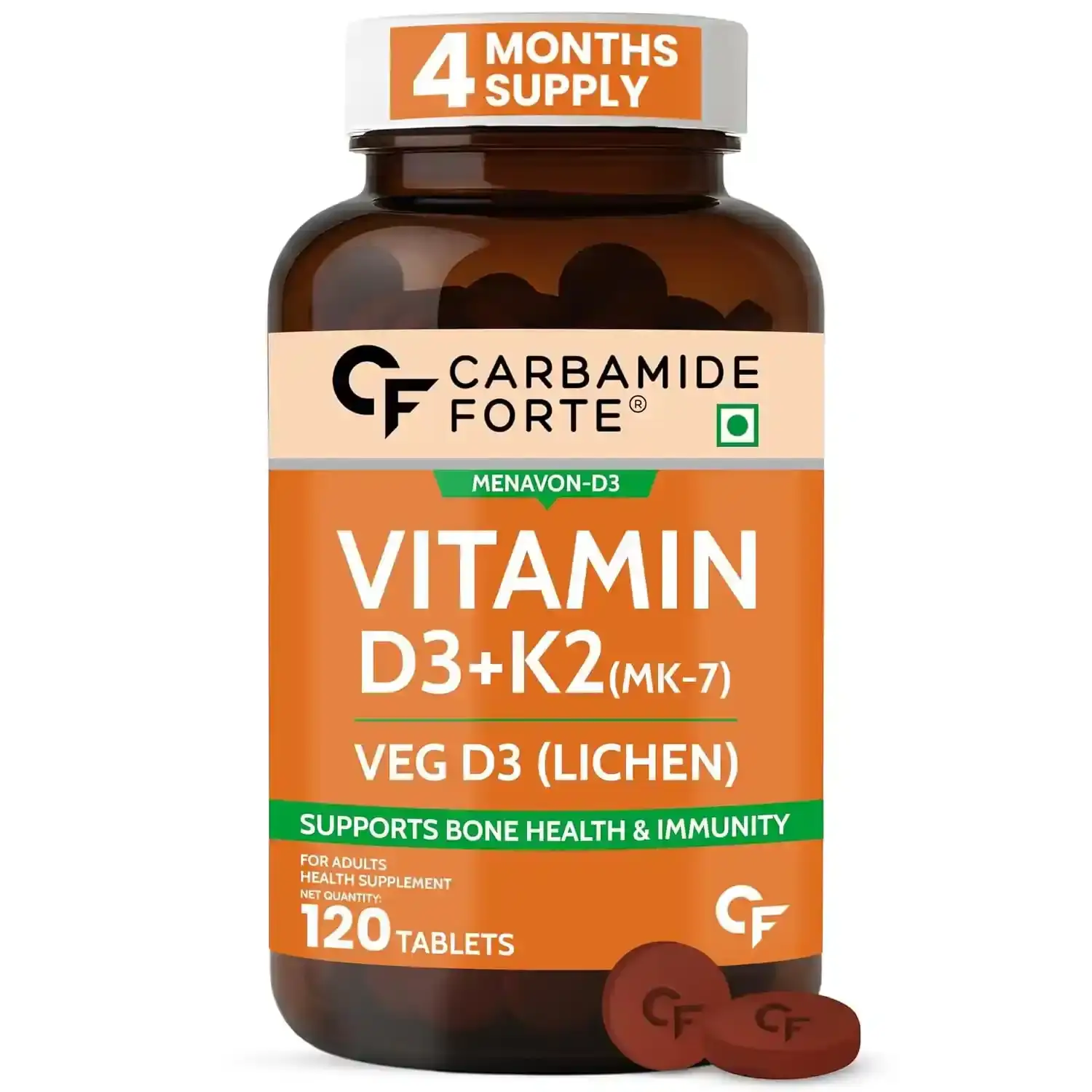 Vitamin D3 K2 MK7 supplement