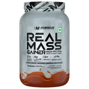 bigmuscles real mass gainer