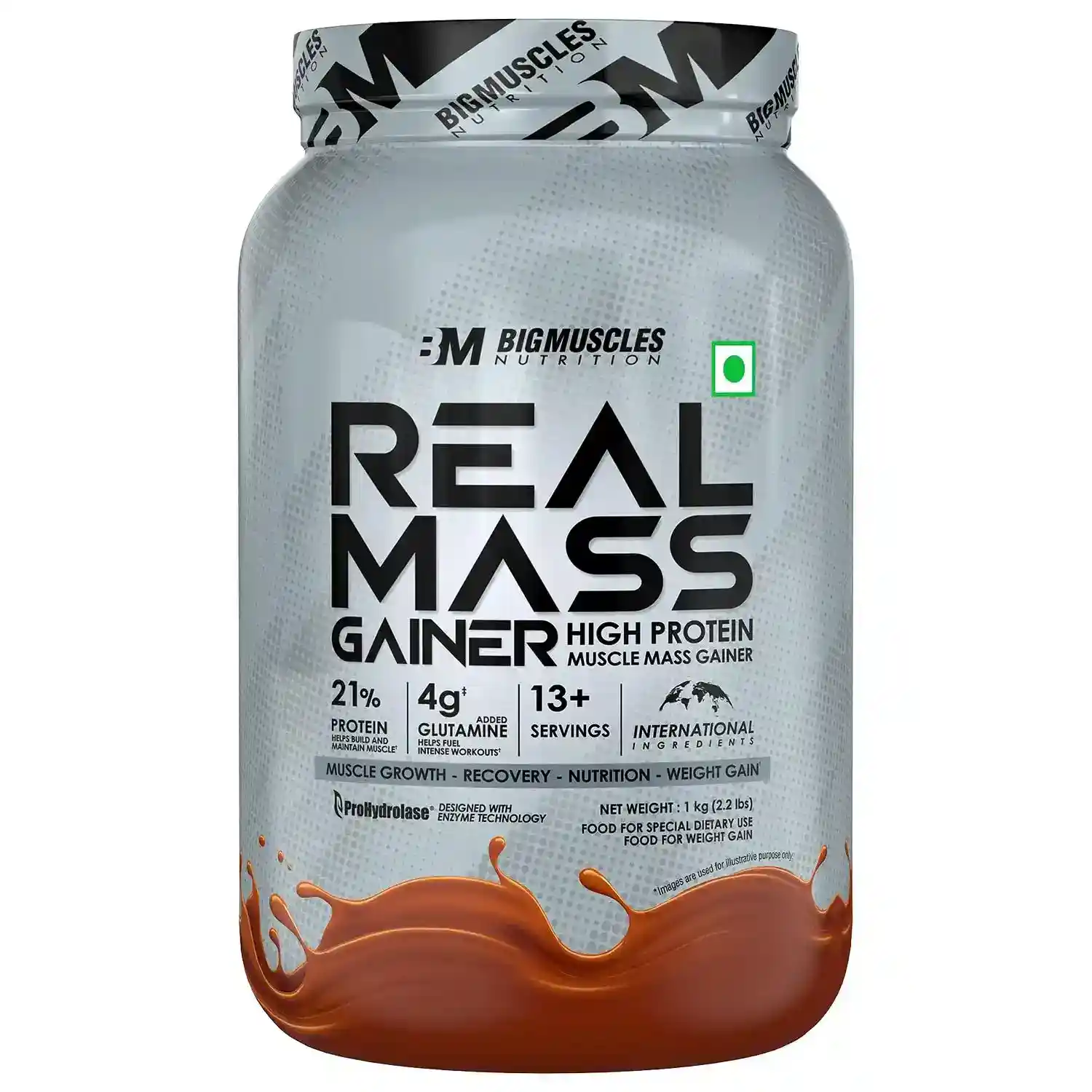 bigmuscles real mass gainer
