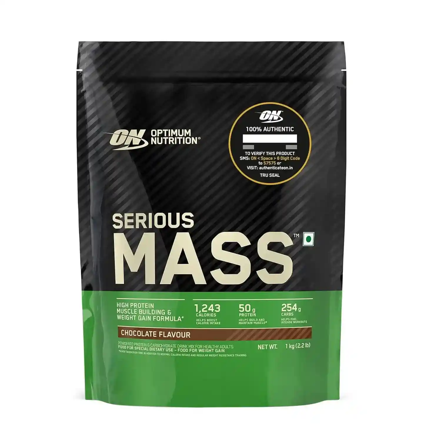 on serious mass weight gainer