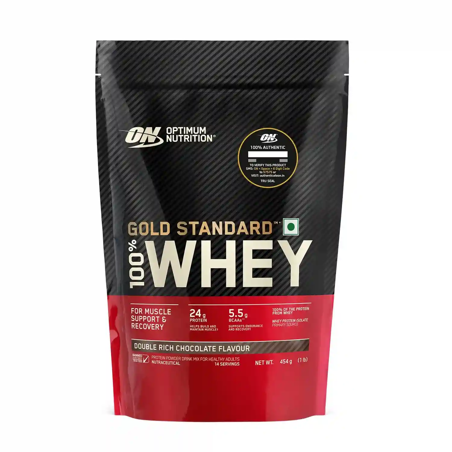 Premium muscle building protein powder