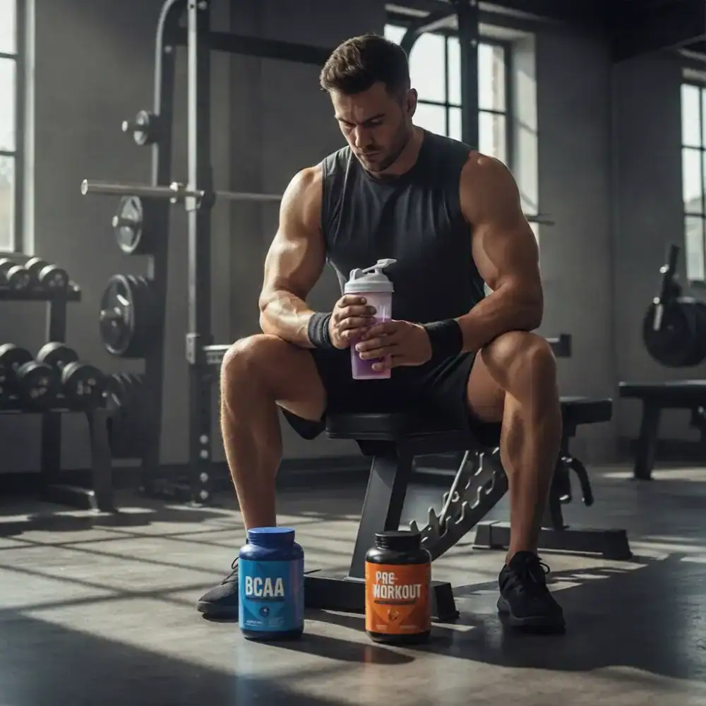 BCAA vs Pre-Workout