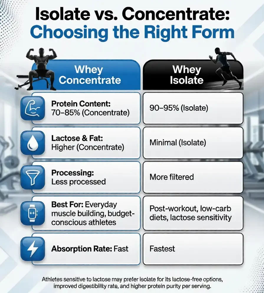 athlete whey protein