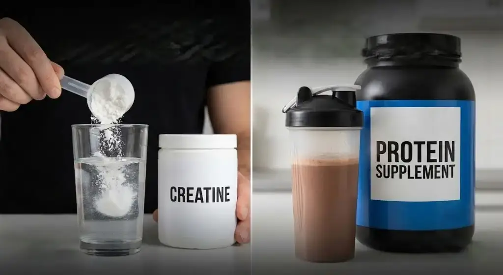 Best Creatine and Protein Supplements